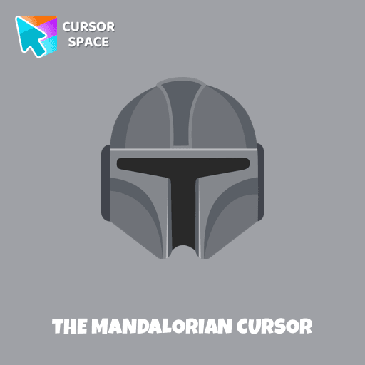The Mandalorian cursor arrow cursor